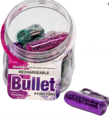 54300 Rechargeable Power Bullet Bowl 12pk $25 each online and $20 in store