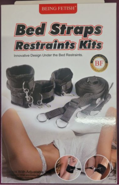 Bed strap restraint Kit