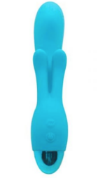 Indulgence Frolic Bunny- Blue