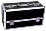 Large Lockable Vibrator Case Black