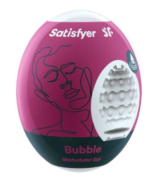 Satisfyer Masturbator Egg Bubble