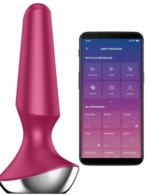 Satisfyer Plug-ilicious 2 Purple