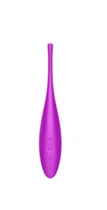 Satisfyer Twirling Joy Tip Stimulator Fuschia