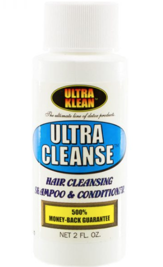 detox ultra klean shampoo