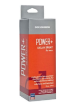 doc johnson power plus delay spray