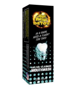 high voltage mouthwash 59ml 30 seconds to activate
