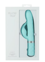pillow talk lively blue